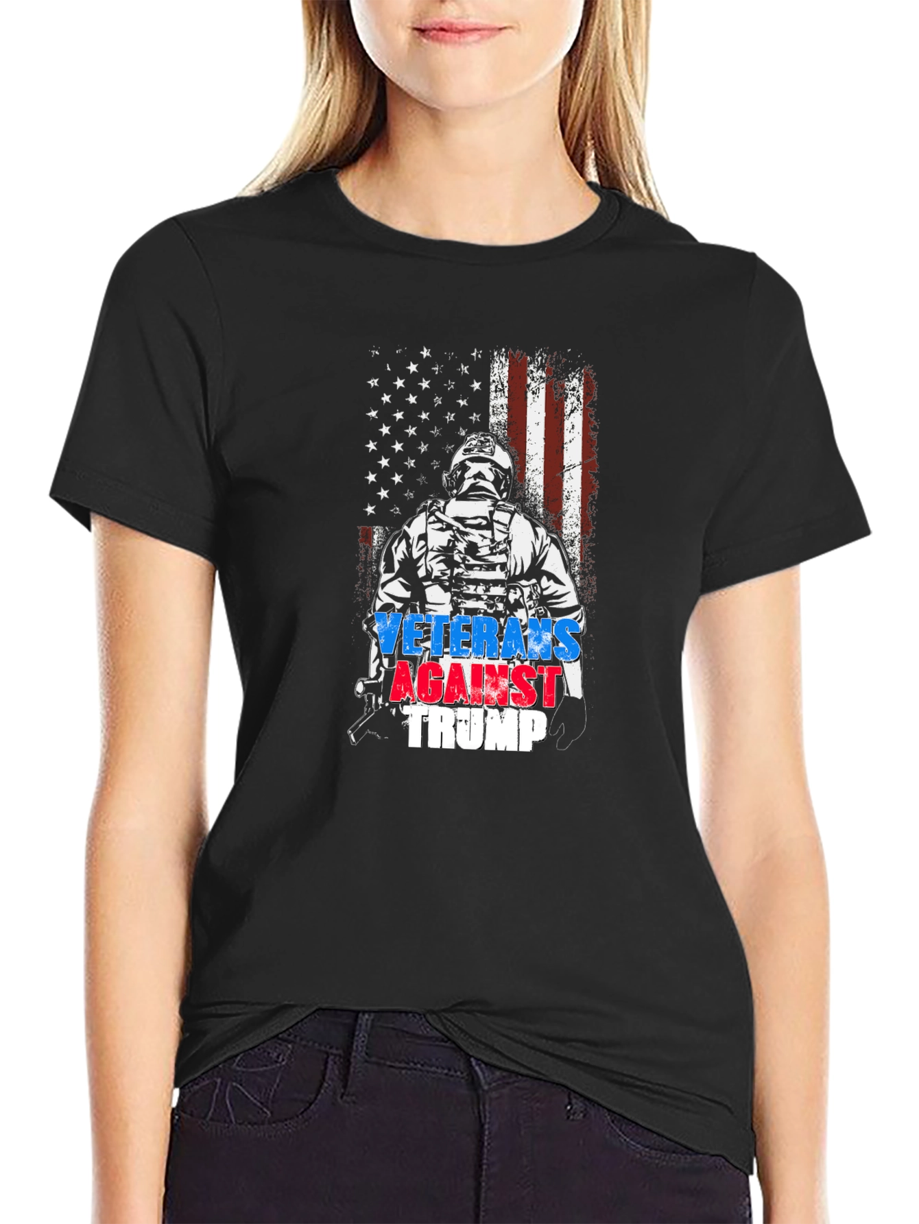 Veterans Against Trump T-Shirt