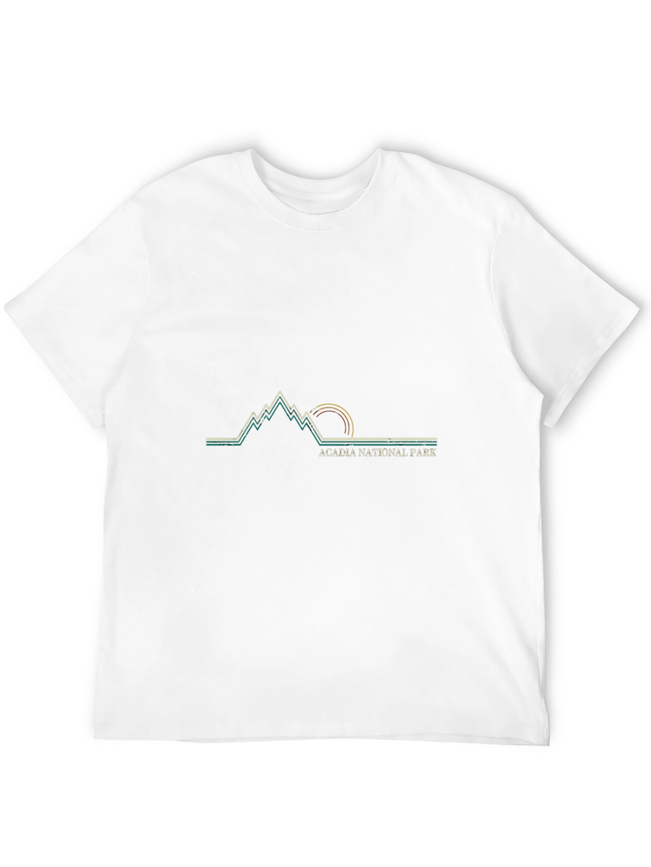 Acadia National Park T-Shirt - Nature Inspired Tee