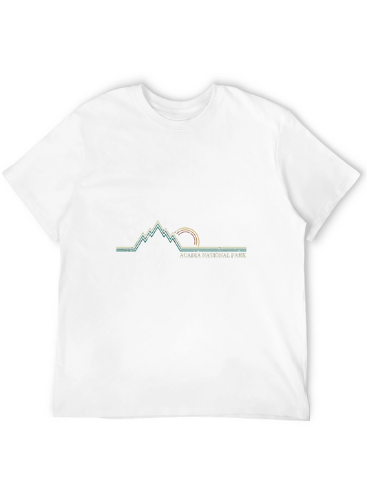 Acadia National Park T-Shirt - Nature Inspired Tee