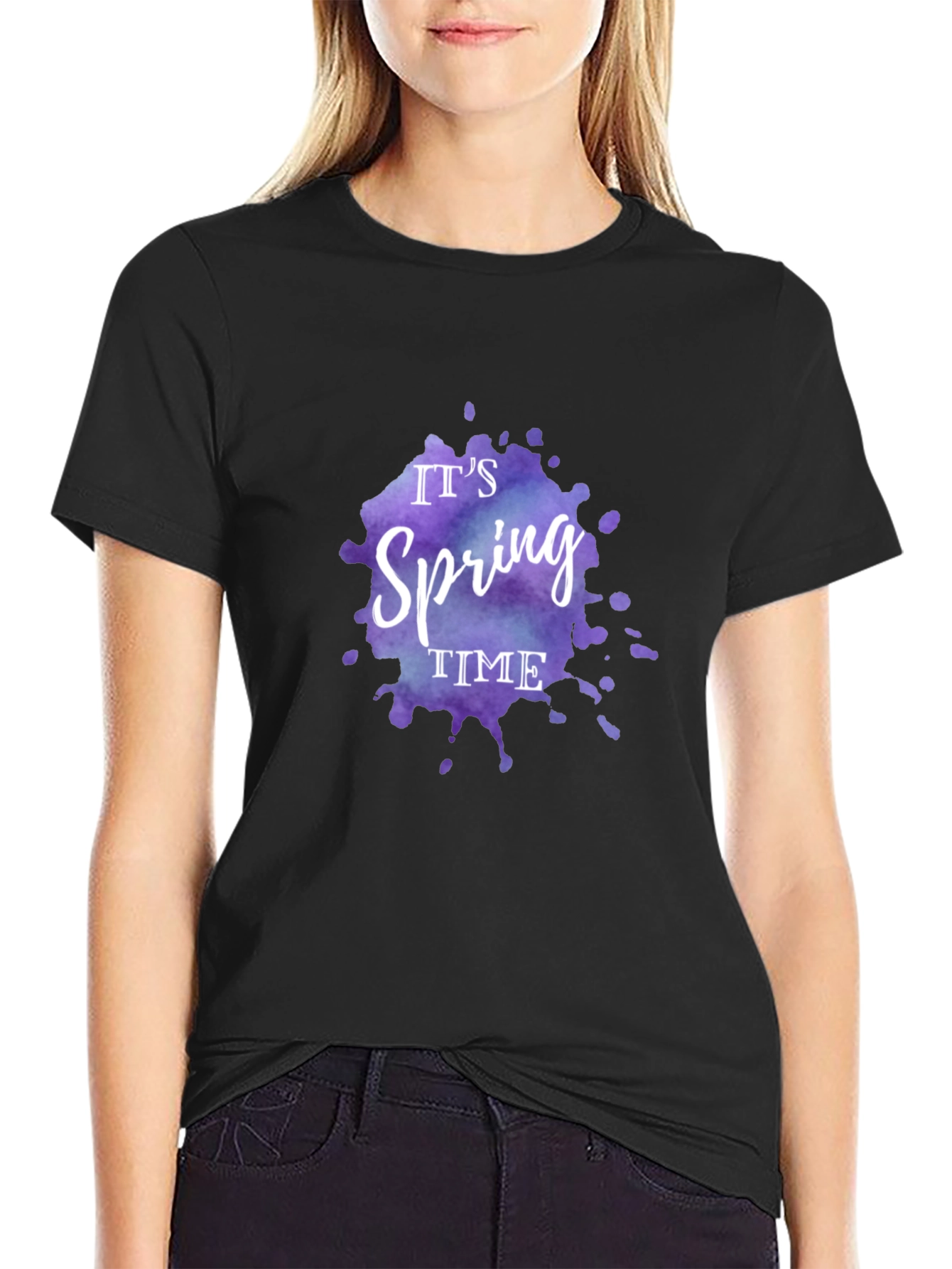 Spring Time Graphic Tee