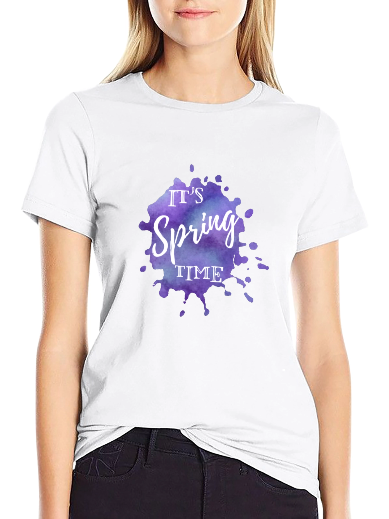 Spring Time Graphic Tee