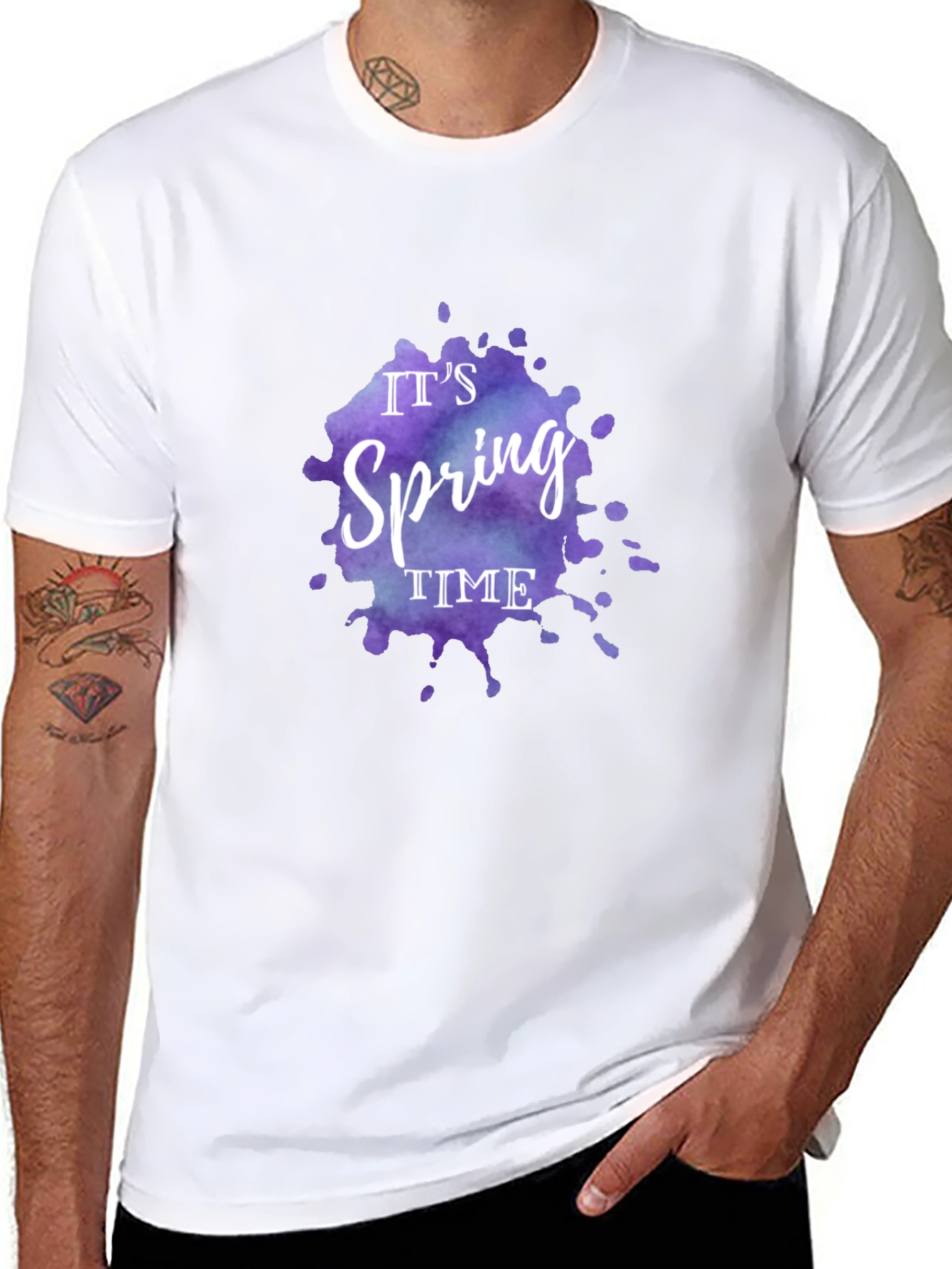 Spring Time Graphic Tee