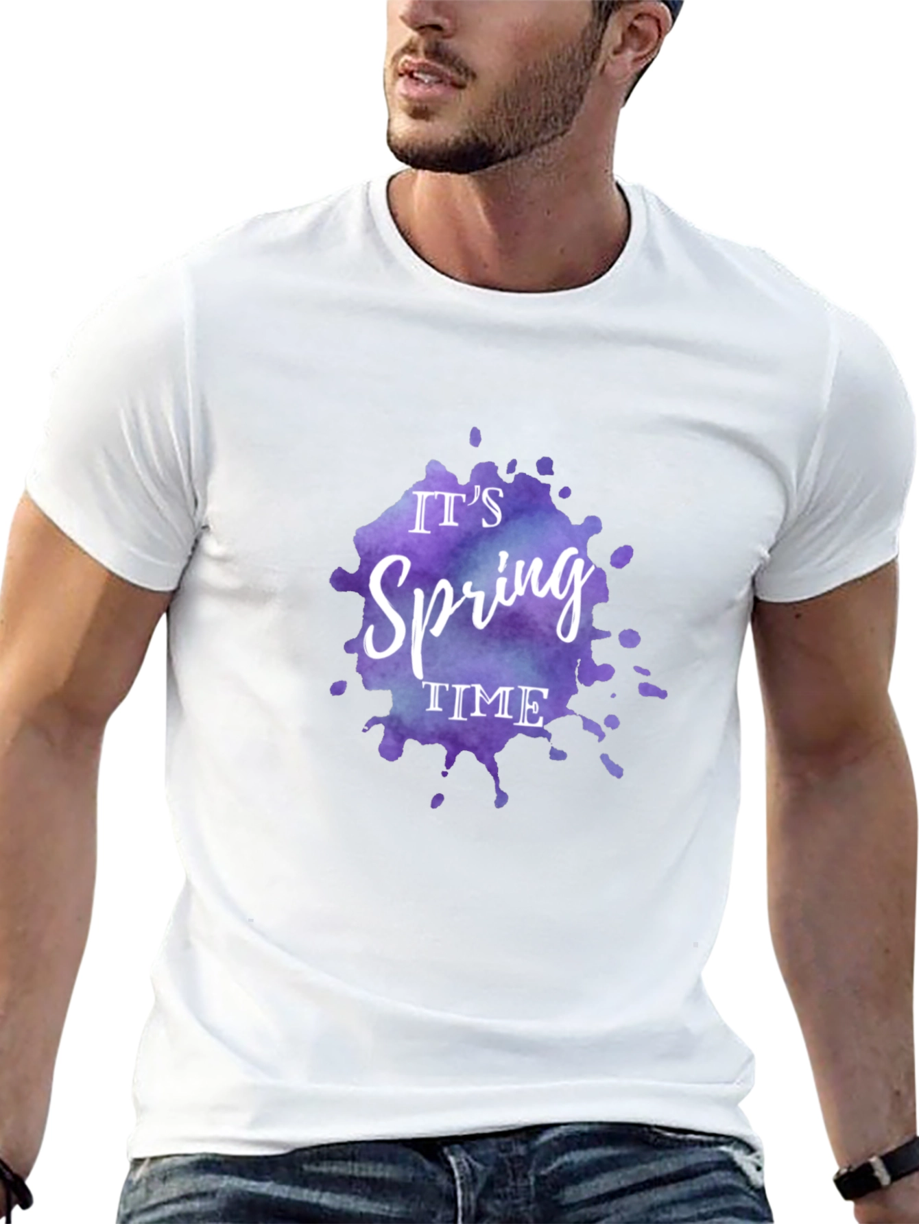 Spring Time Graphic Tee