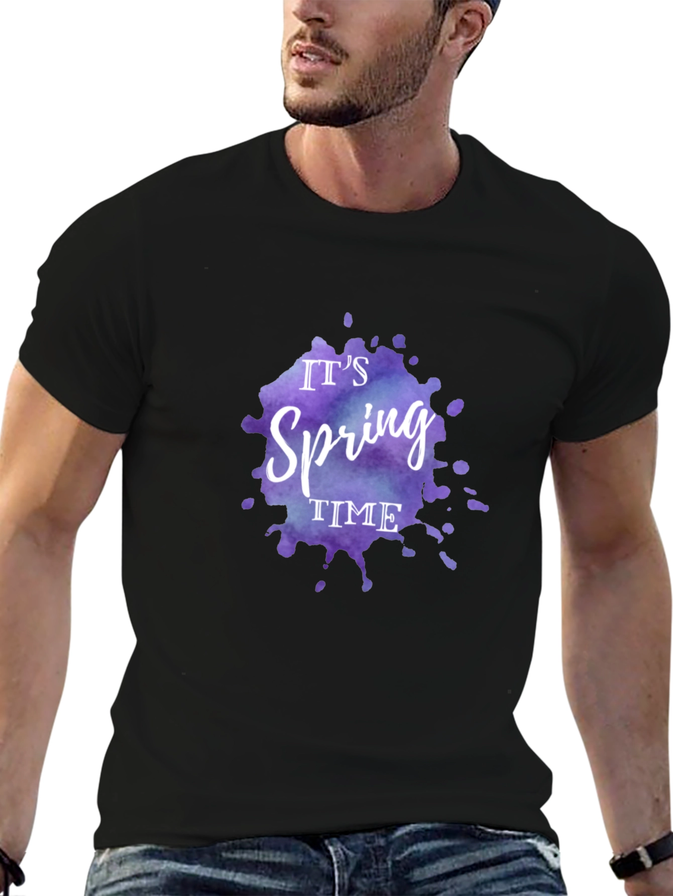 Spring Time Graphic Tee