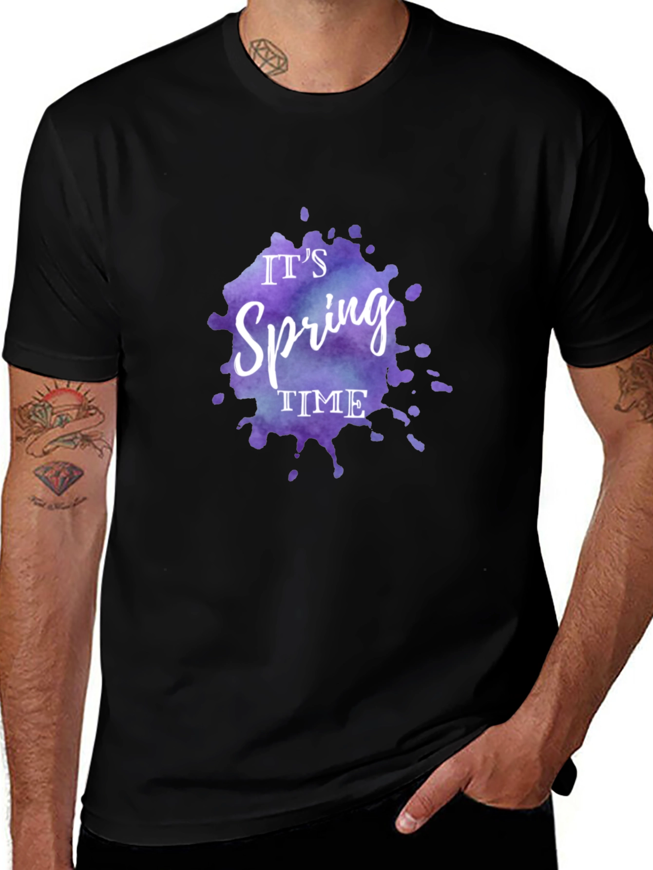 Spring Time Graphic Tee