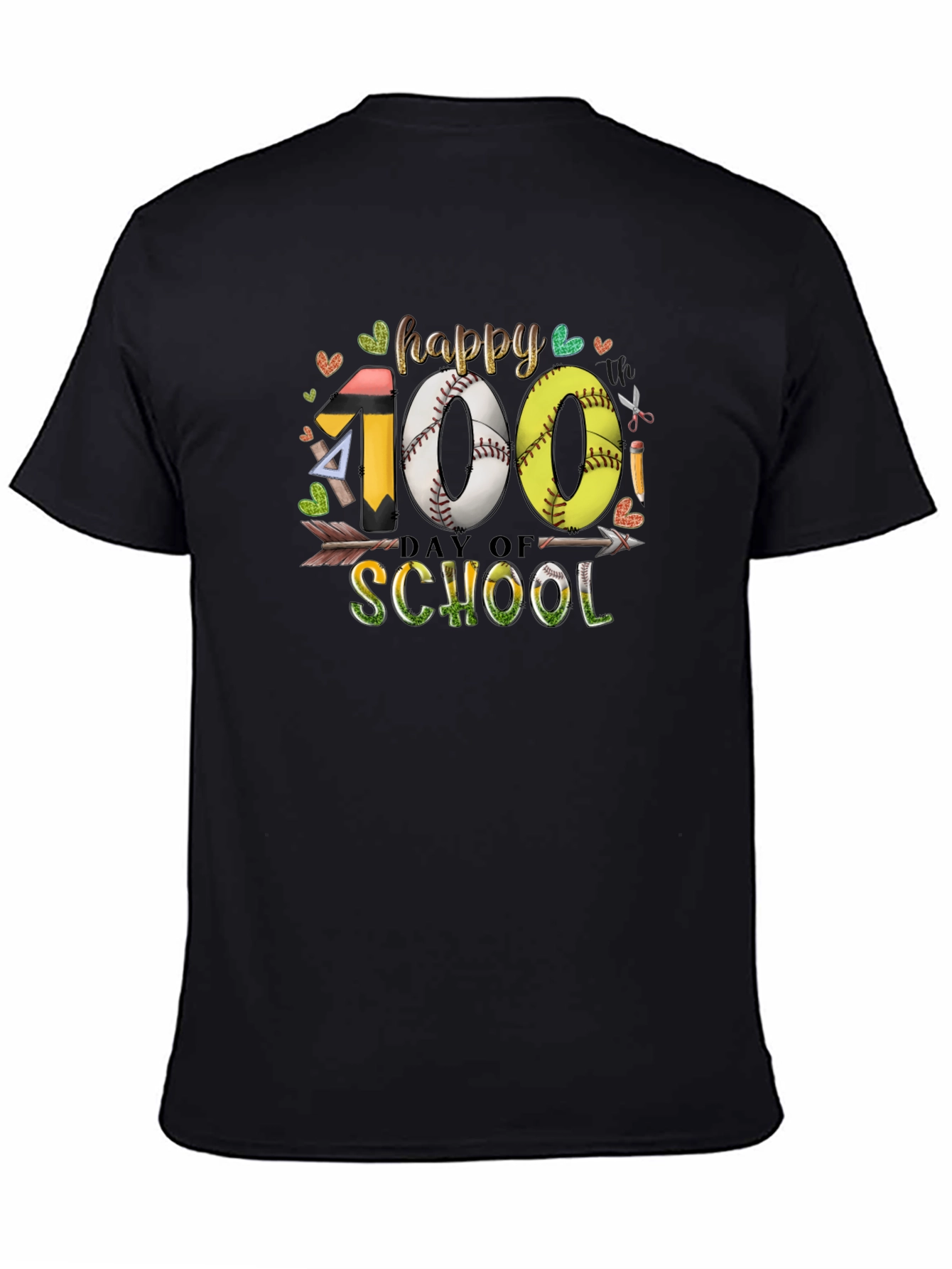 Happy 100 Days of School T-Shirt
