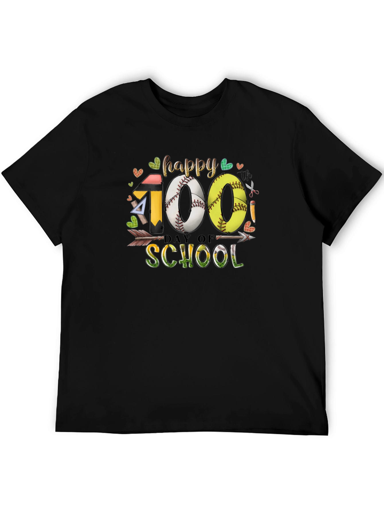 Happy 100 Days of School T-Shirt