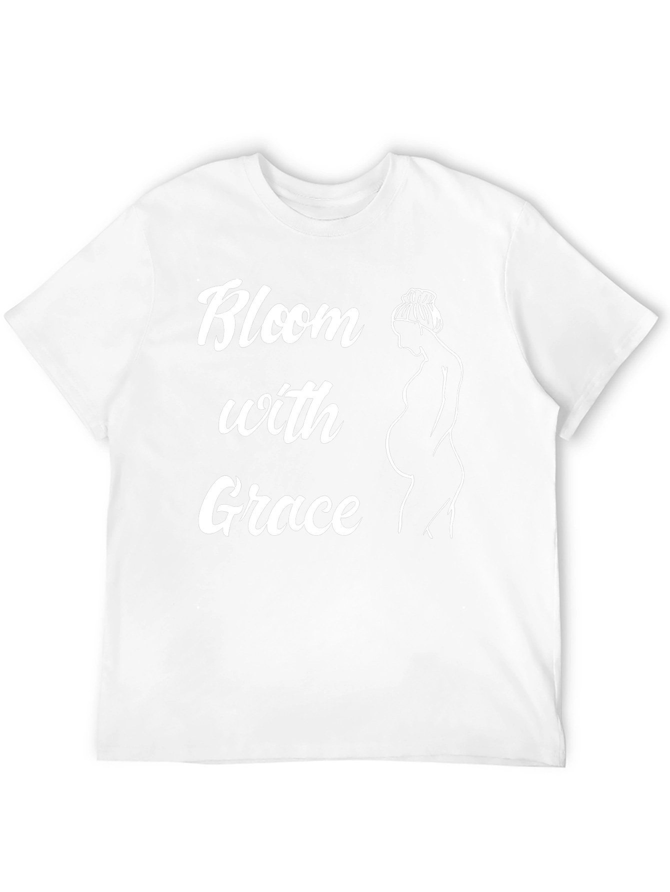 Bloom with Grace Maternity Tee
