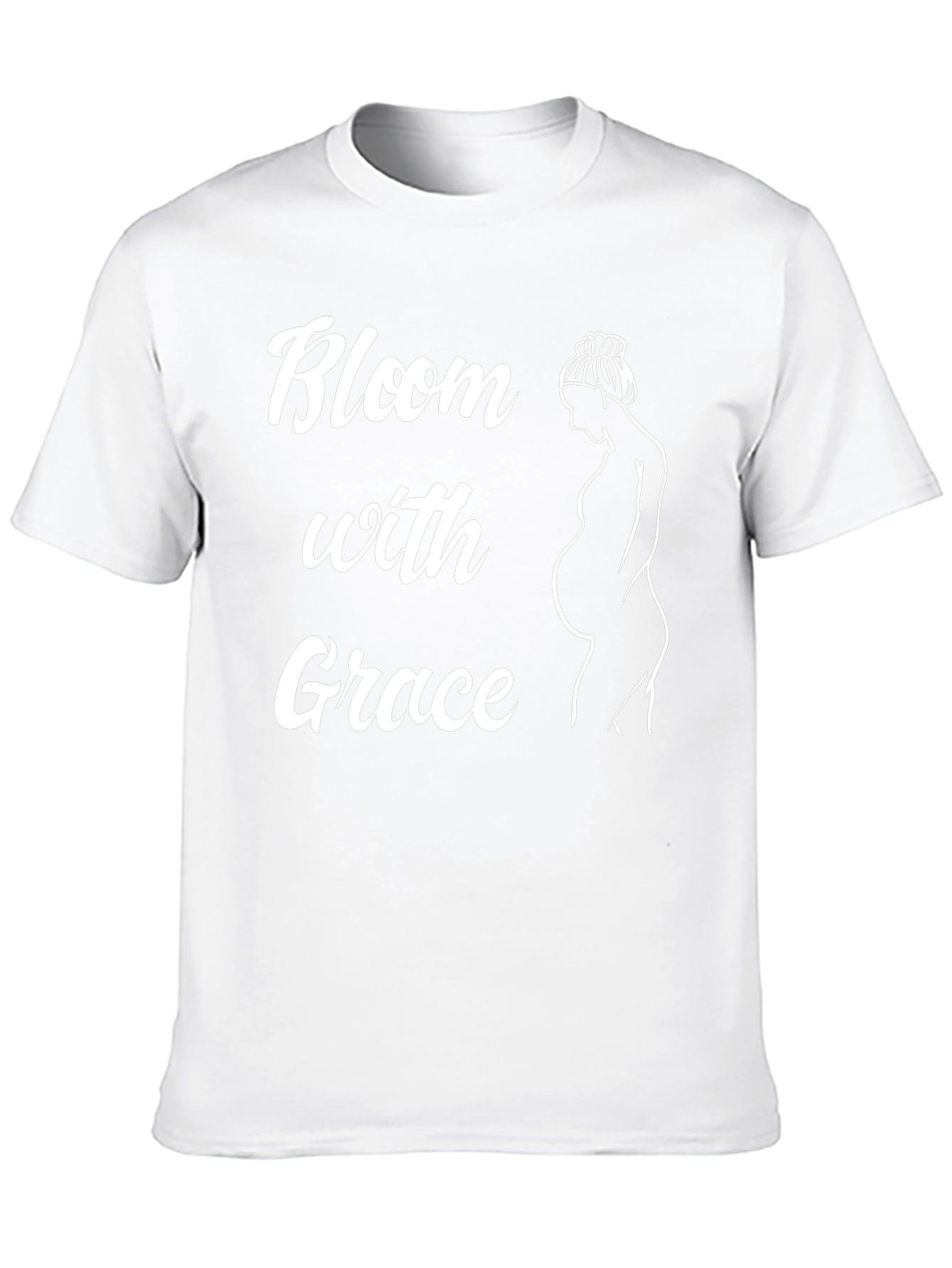Bloom with Grace Maternity Tee