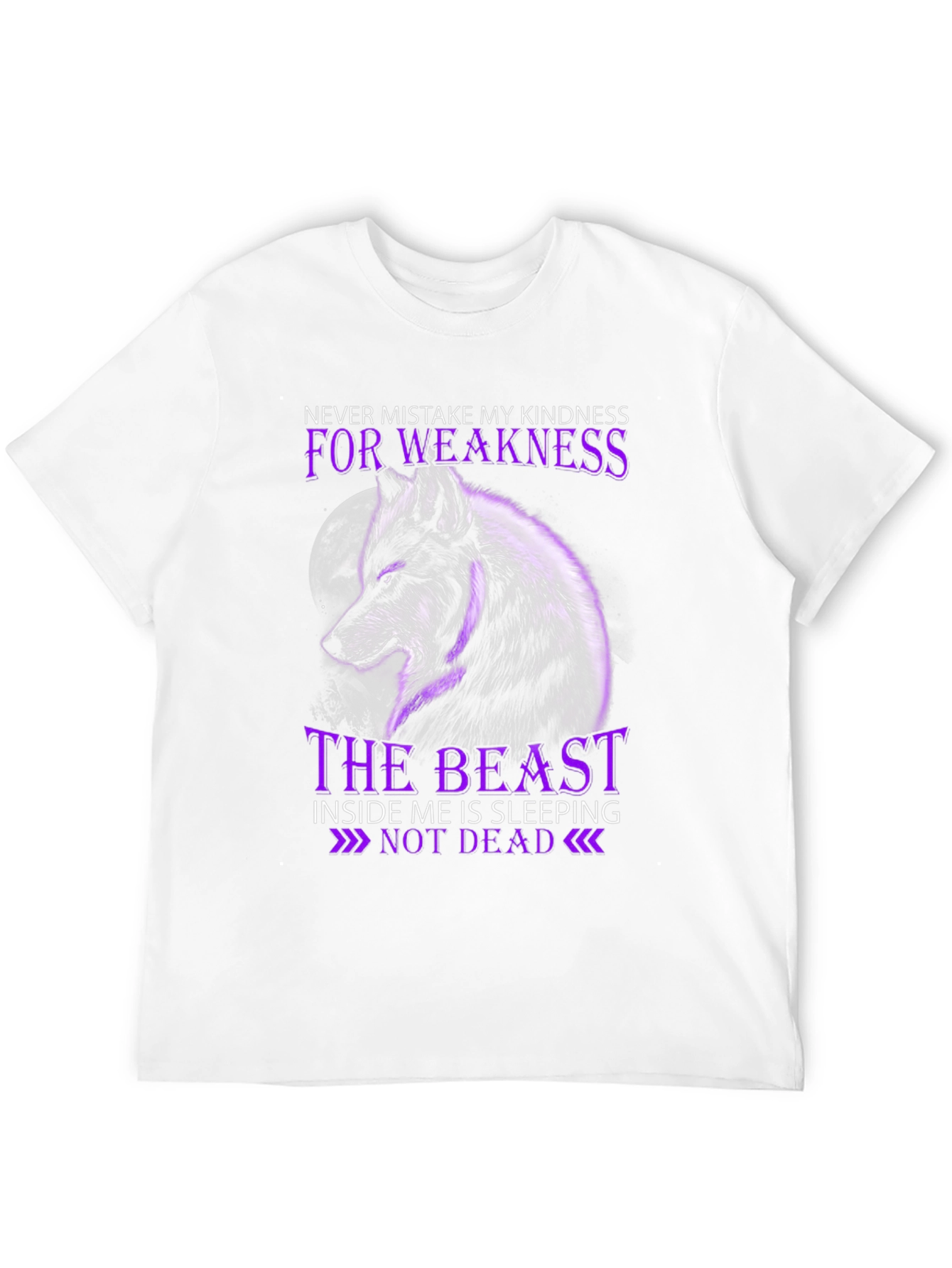 Wolf Beast T-Shirt - Kindness is Not Weakness