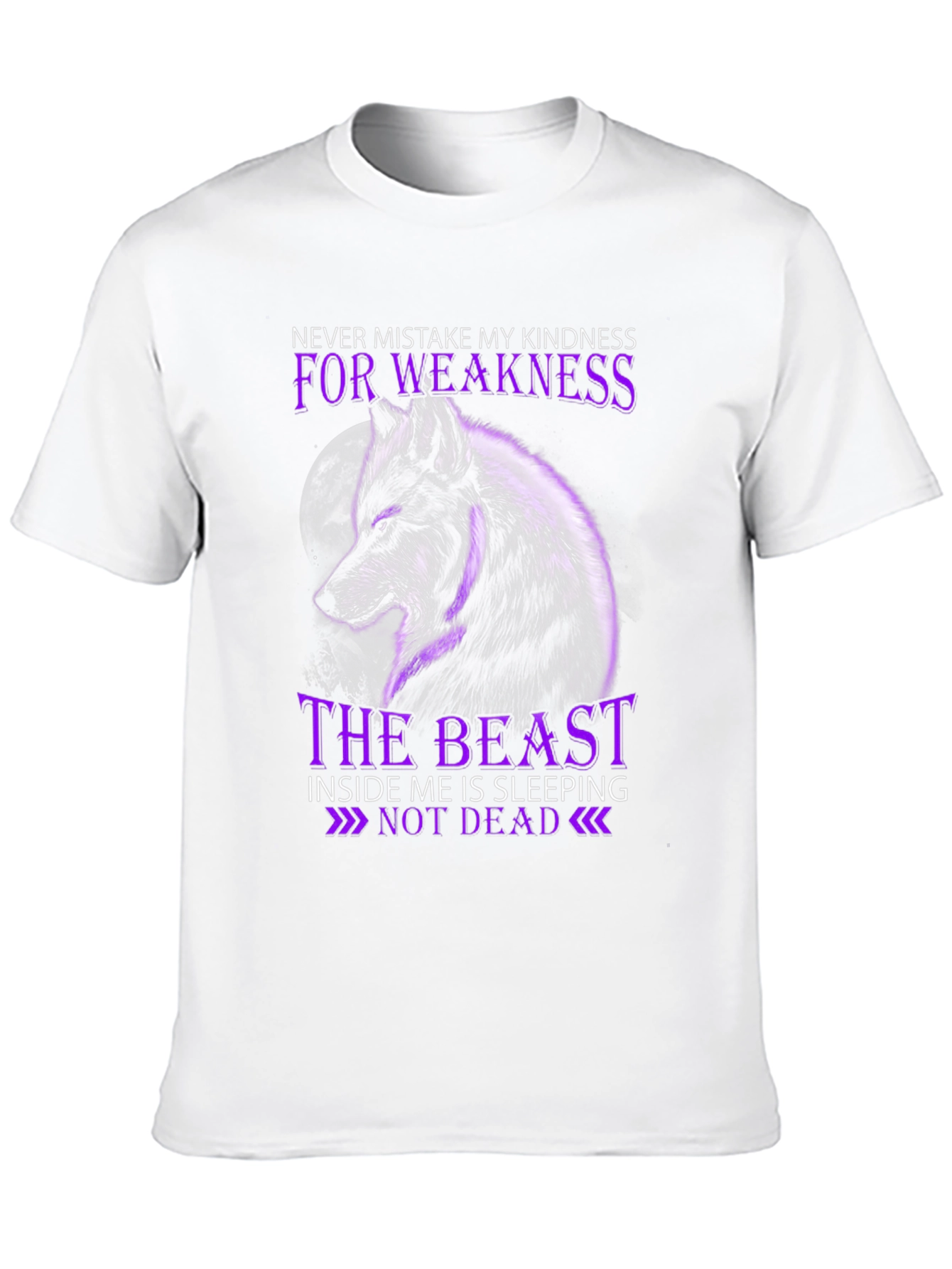 Wolf Beast T-Shirt - Kindness is Not Weakness