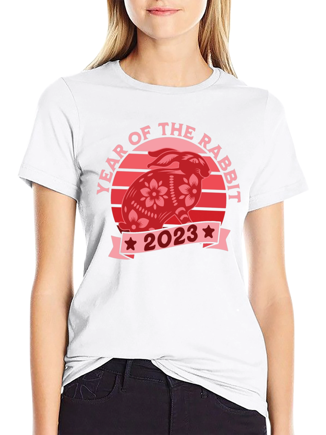 Year of the Rabbit 2023 Graphic Tee