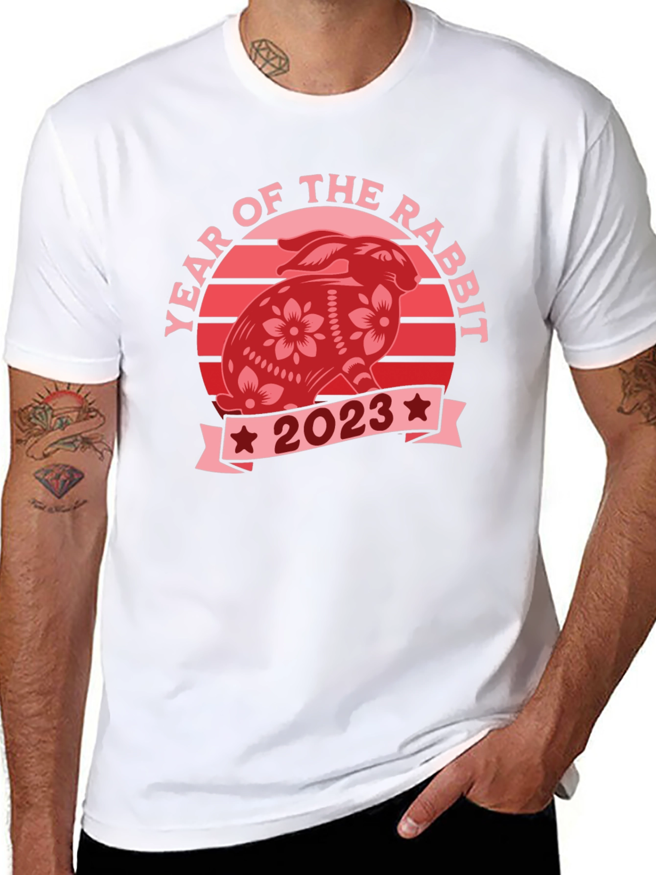 Year of the Rabbit 2023 Graphic Tee