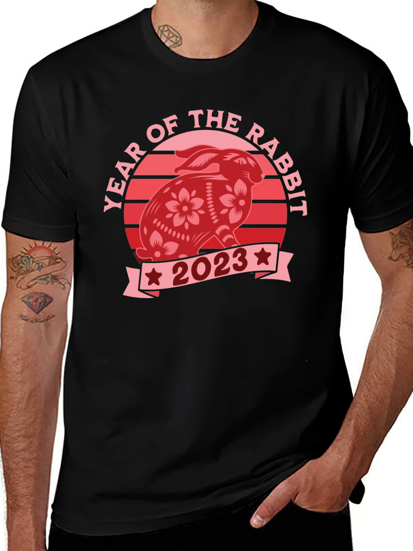 Year of the Rabbit 2023 Graphic Tee