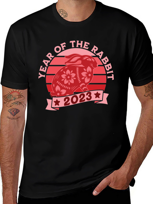 Year of the Rabbit 2023 Graphic Tee