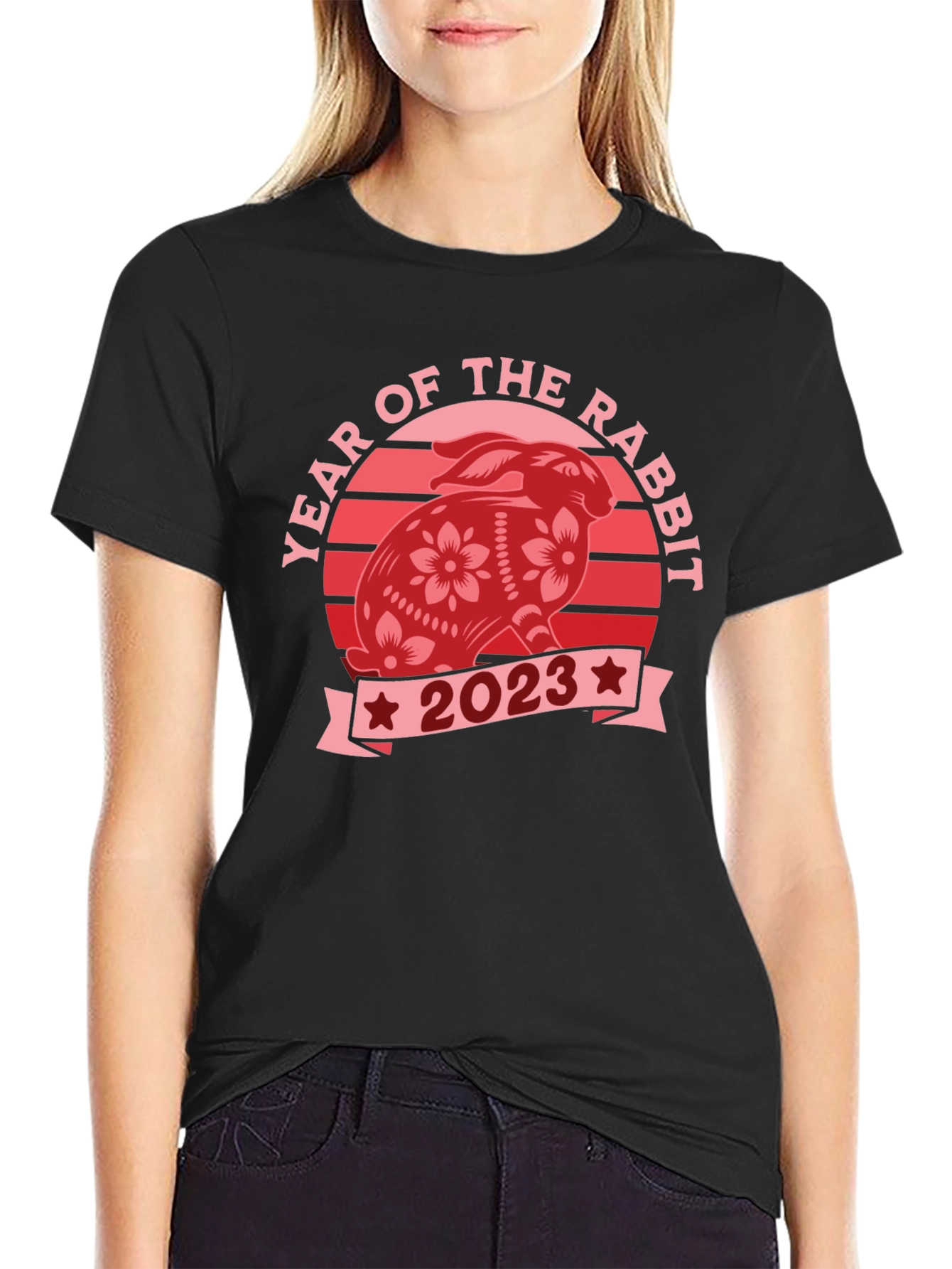 Year of the Rabbit 2023 Graphic Tee