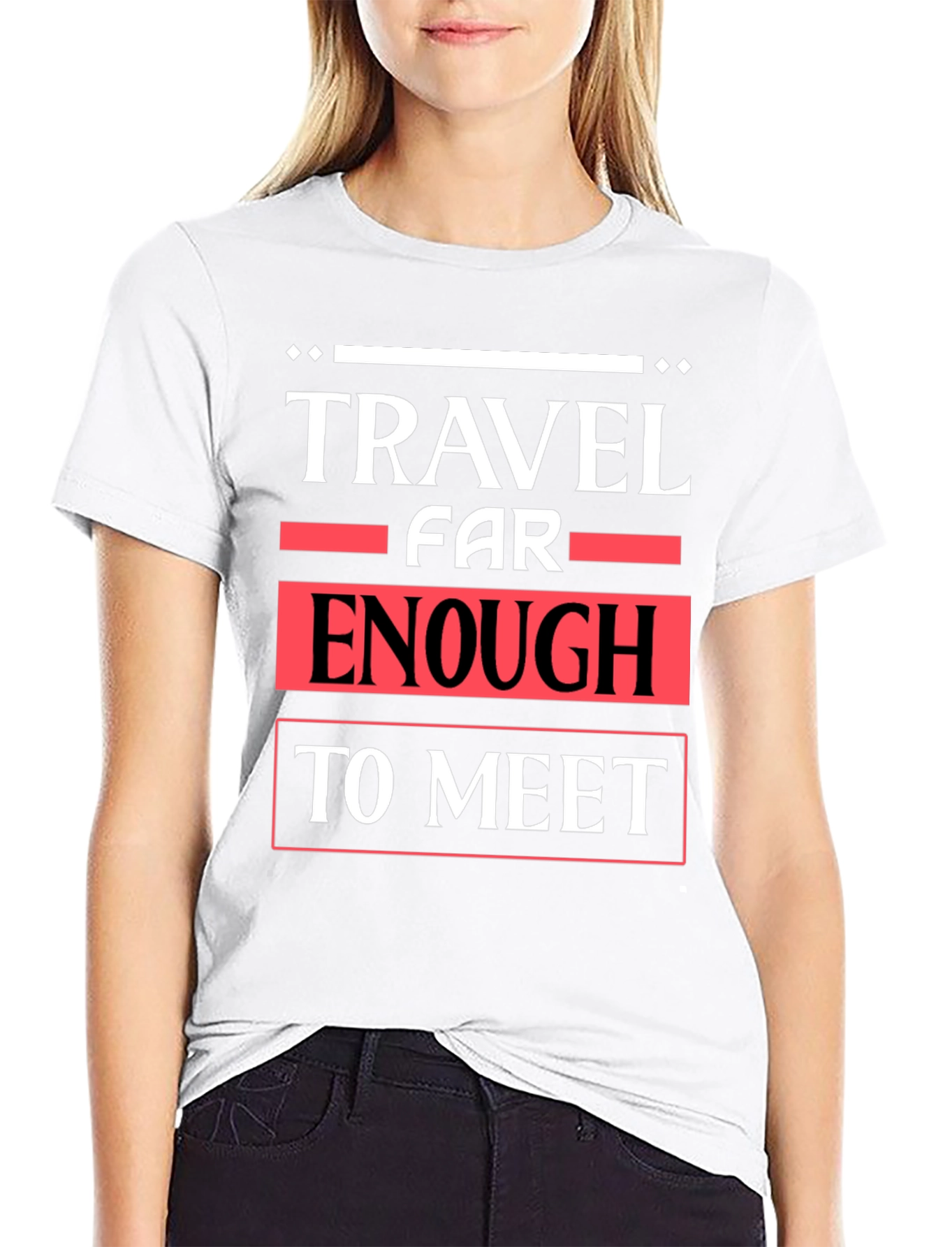 Travel Enough T-Shirt: Adventure Awaits