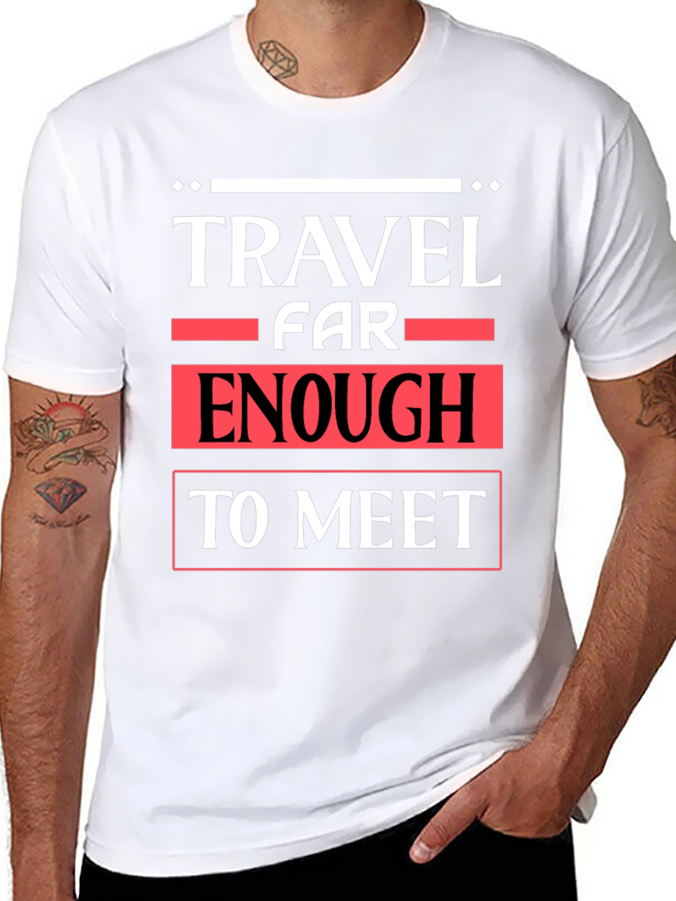 Travel Enough T-Shirt: Adventure Awaits