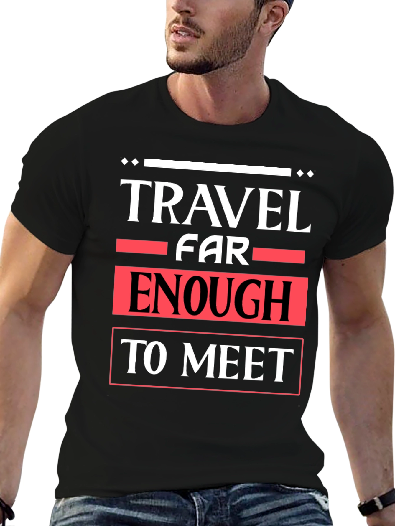 Travel Enough T-Shirt: Adventure Awaits