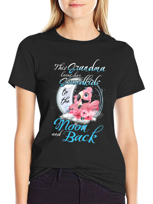Grandma Loves Her Grandkids T-Shirt