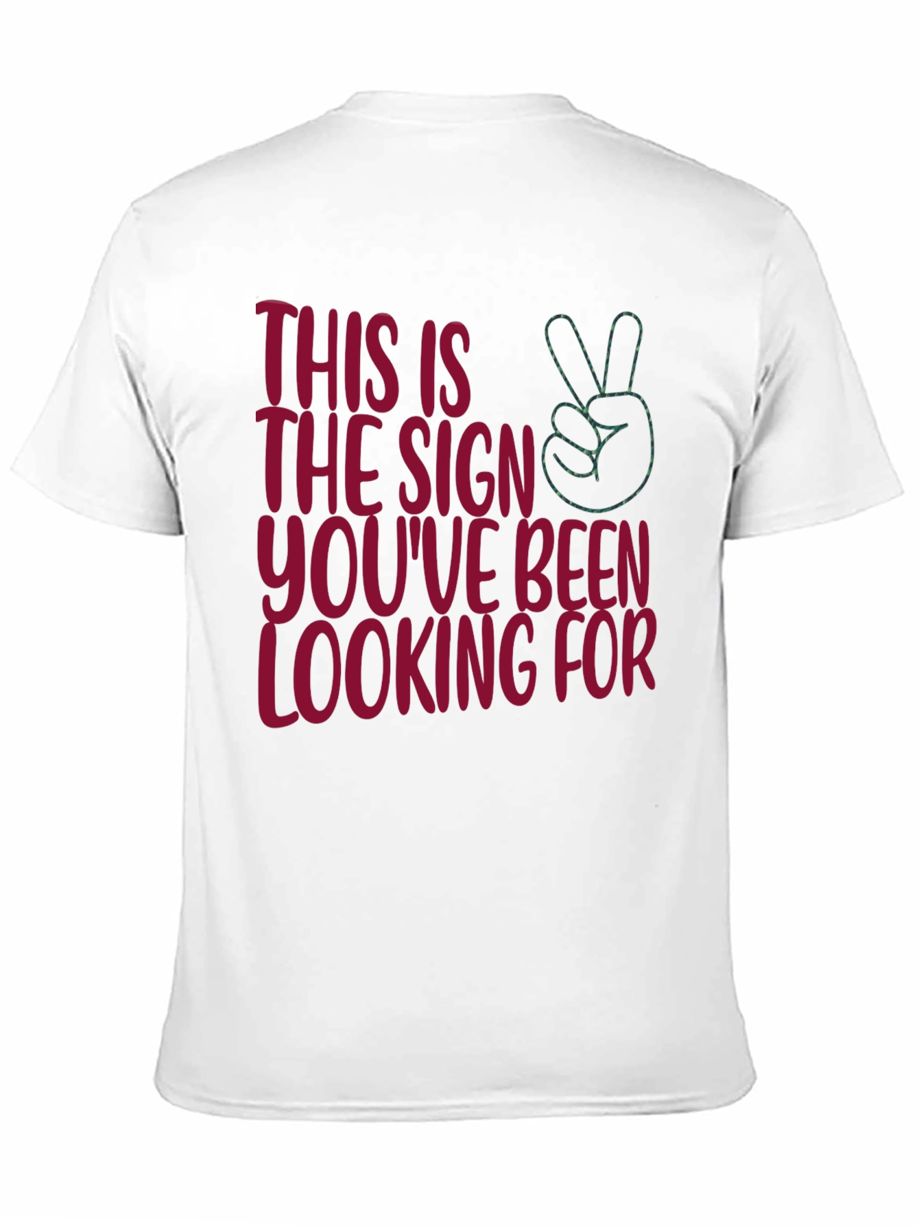 This is The Sign T-Shirt