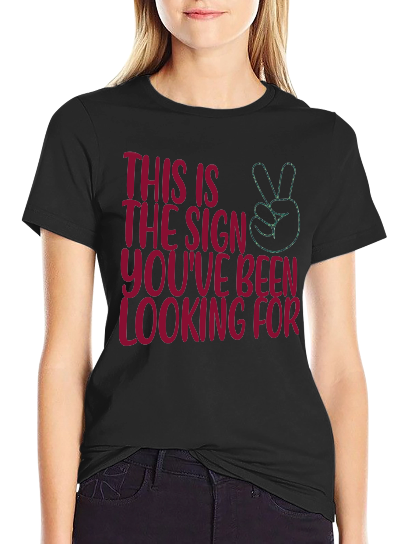 This is The Sign T-Shirt
