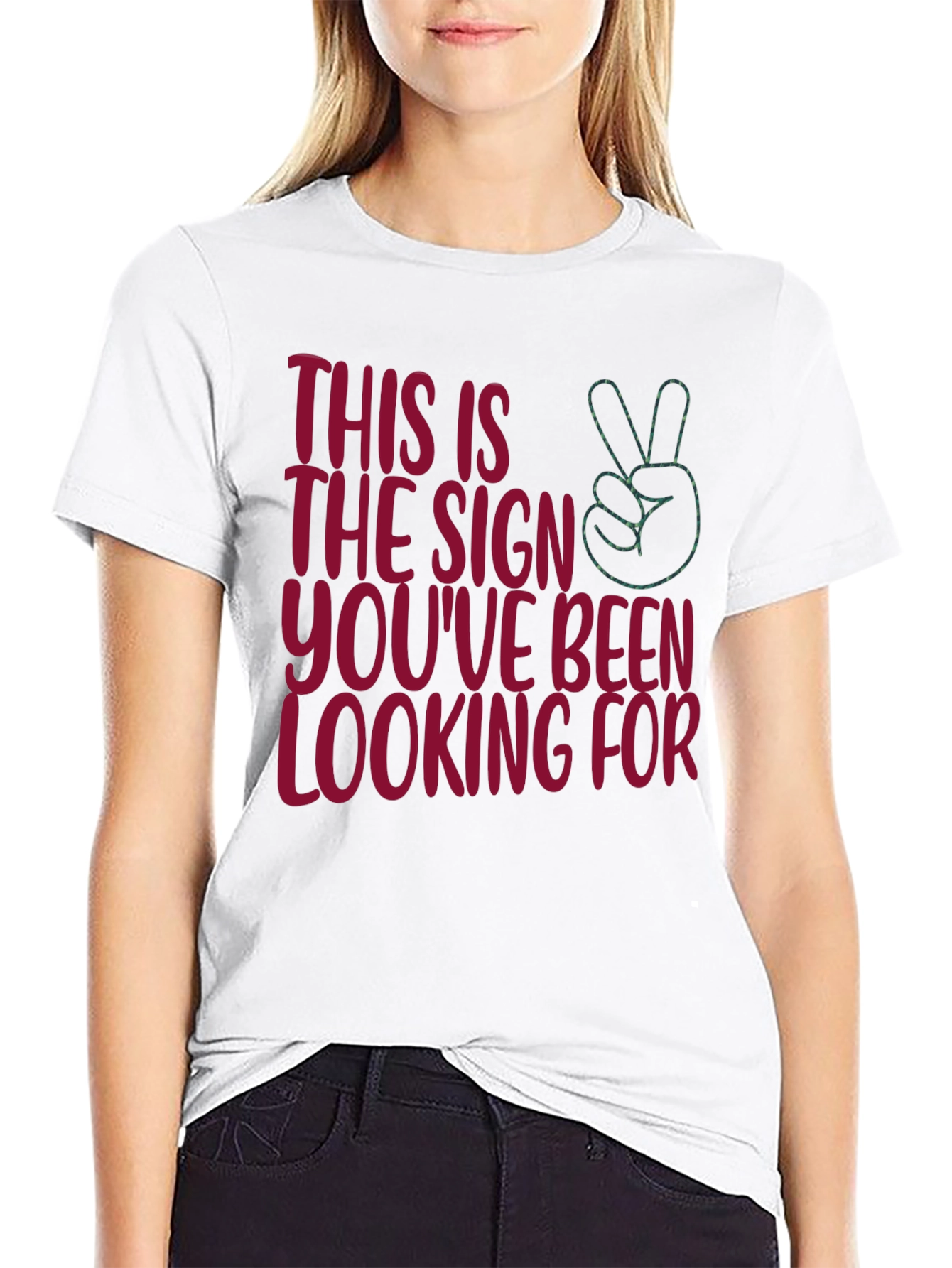This is The Sign T-Shirt