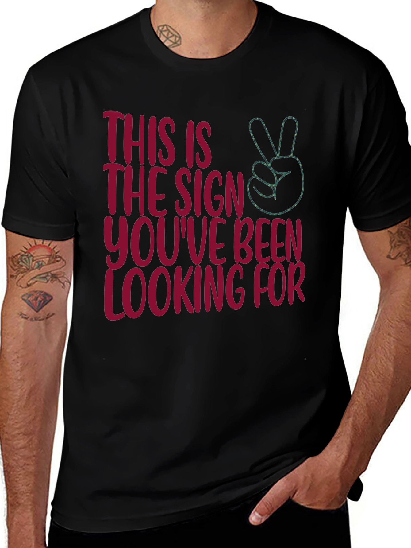 This is The Sign T-Shirt