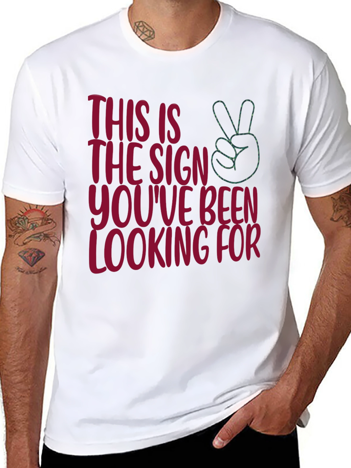 This is The Sign T-Shirt
