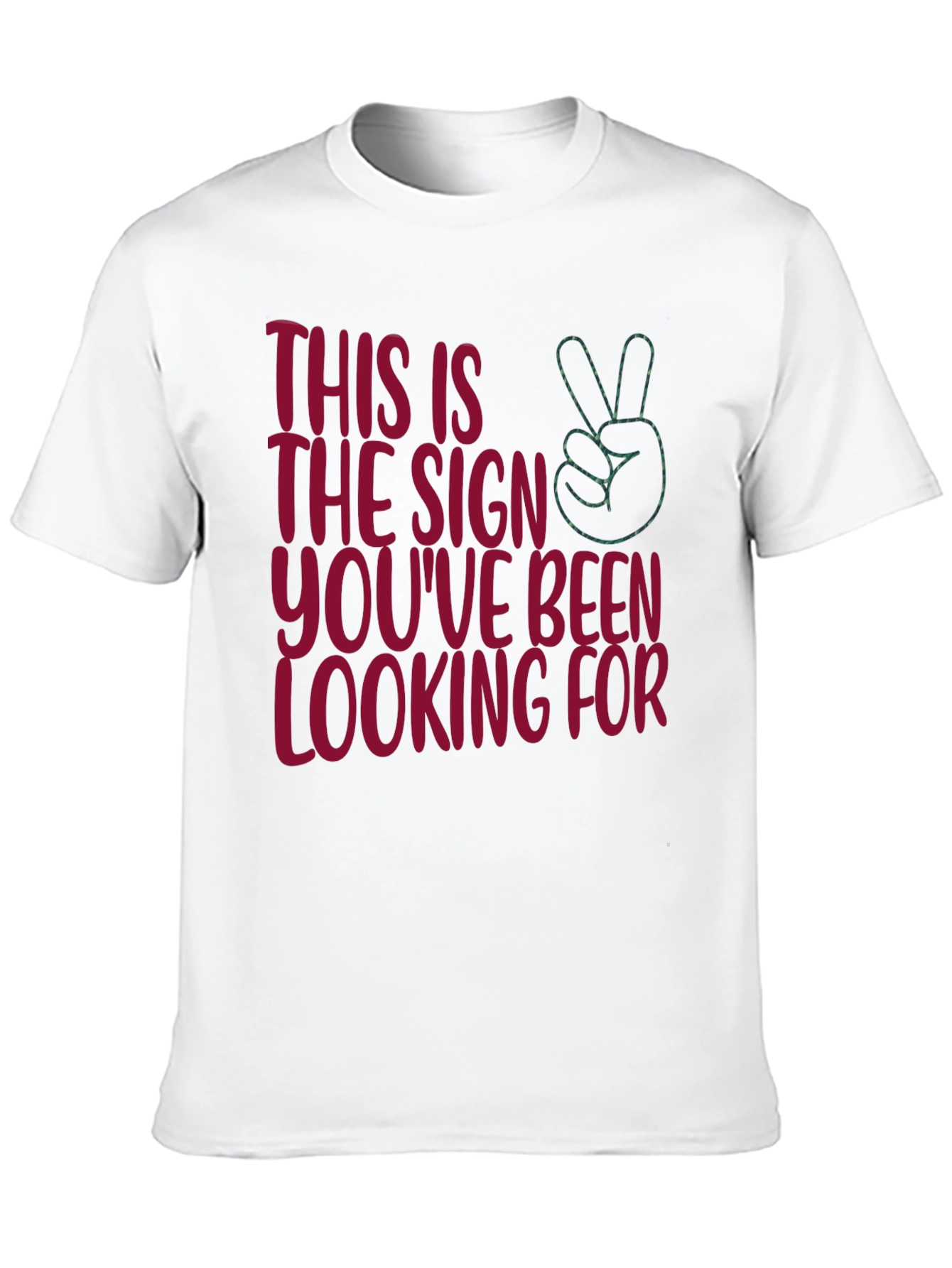 This is The Sign T-Shirt