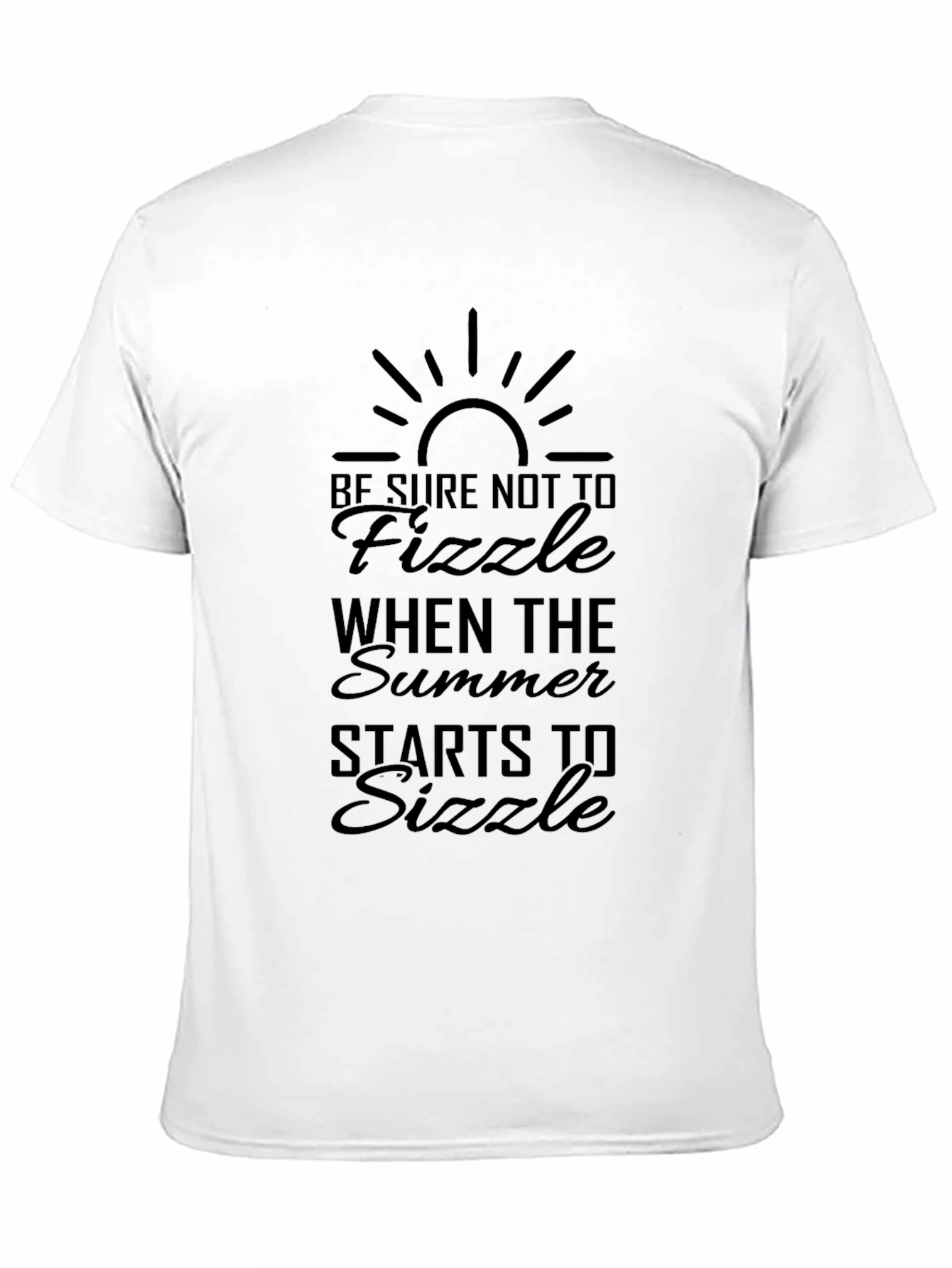 Summer Sizzle Graphic Tee - Stay Cool!