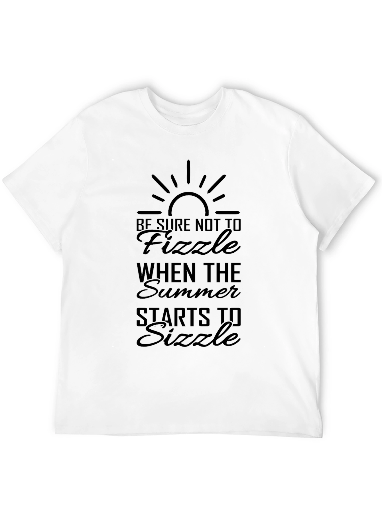 Summer Sizzle Graphic Tee - Stay Cool!