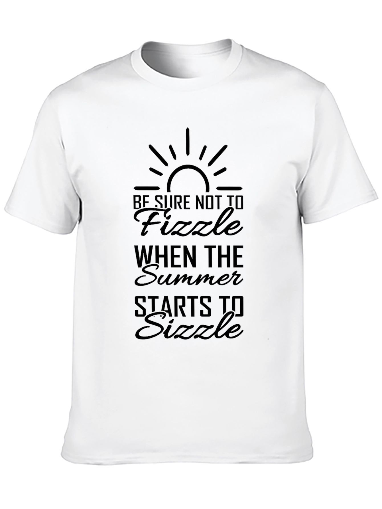 Summer Sizzle Graphic Tee - Stay Cool!