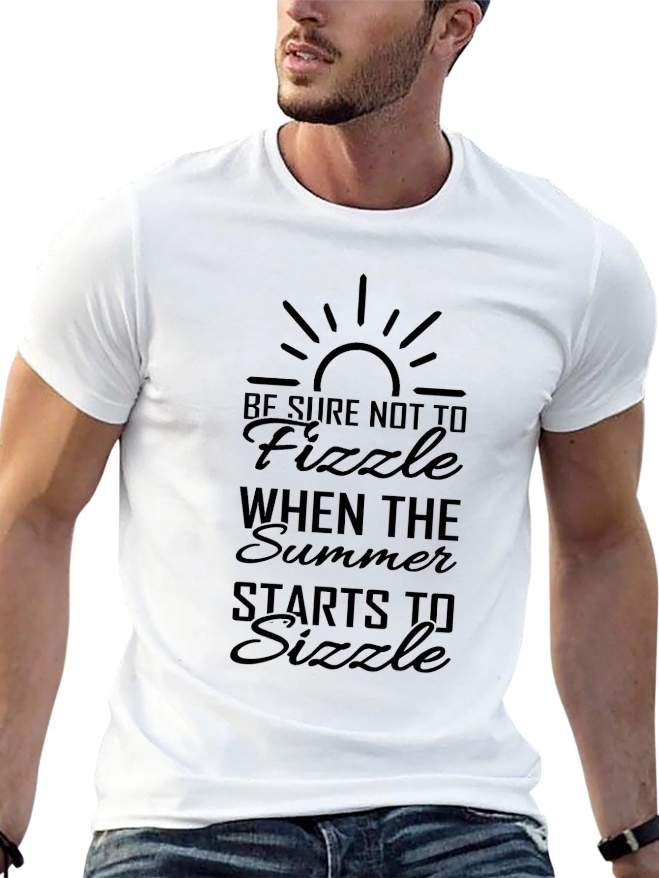 Summer Sizzle Graphic Tee - Stay Cool!