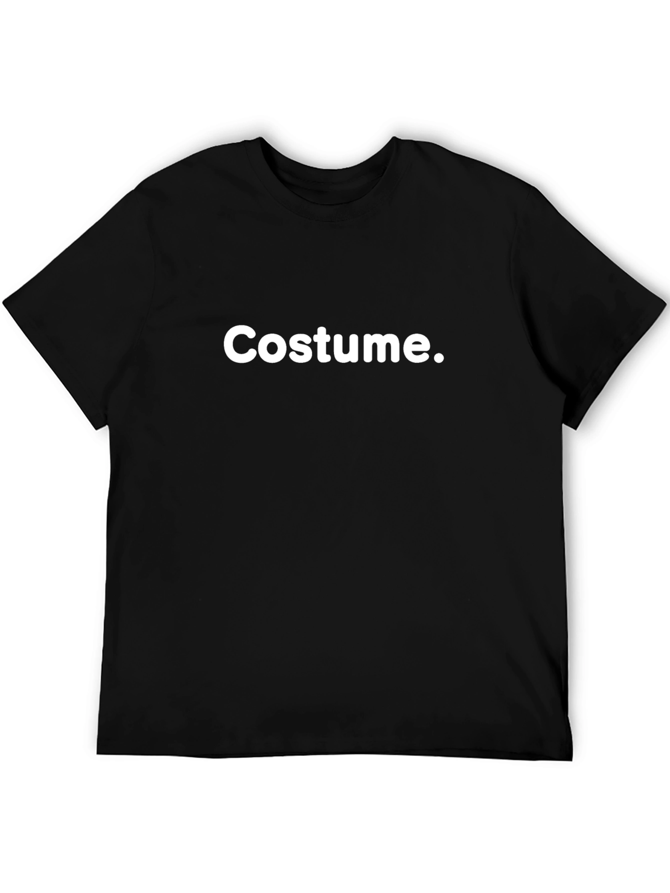 Costume T-Shirt - Funny Halloween Tee
