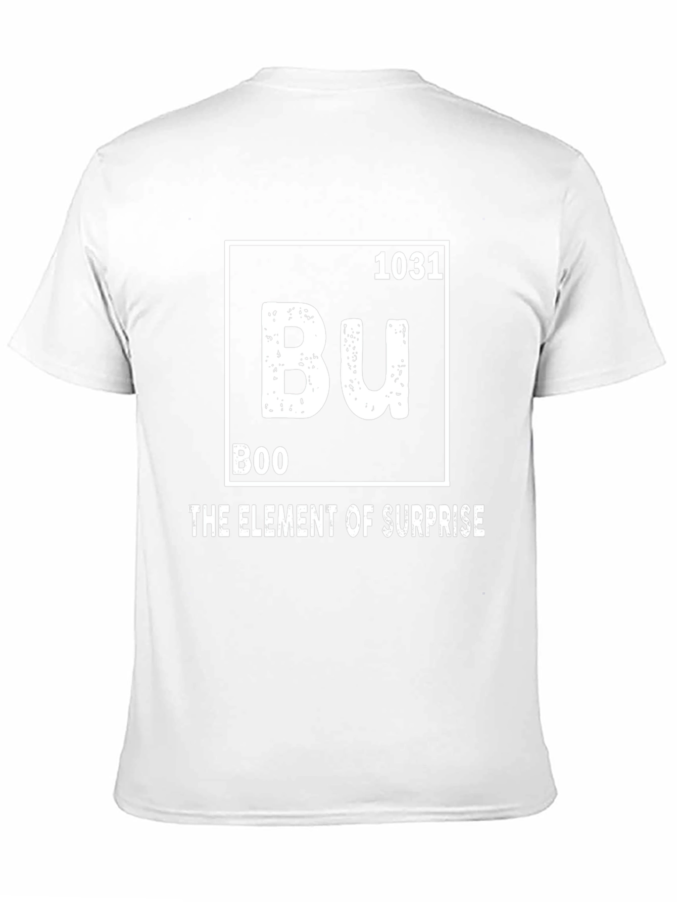 Boo Element of Surprise Halloween T-Shirt