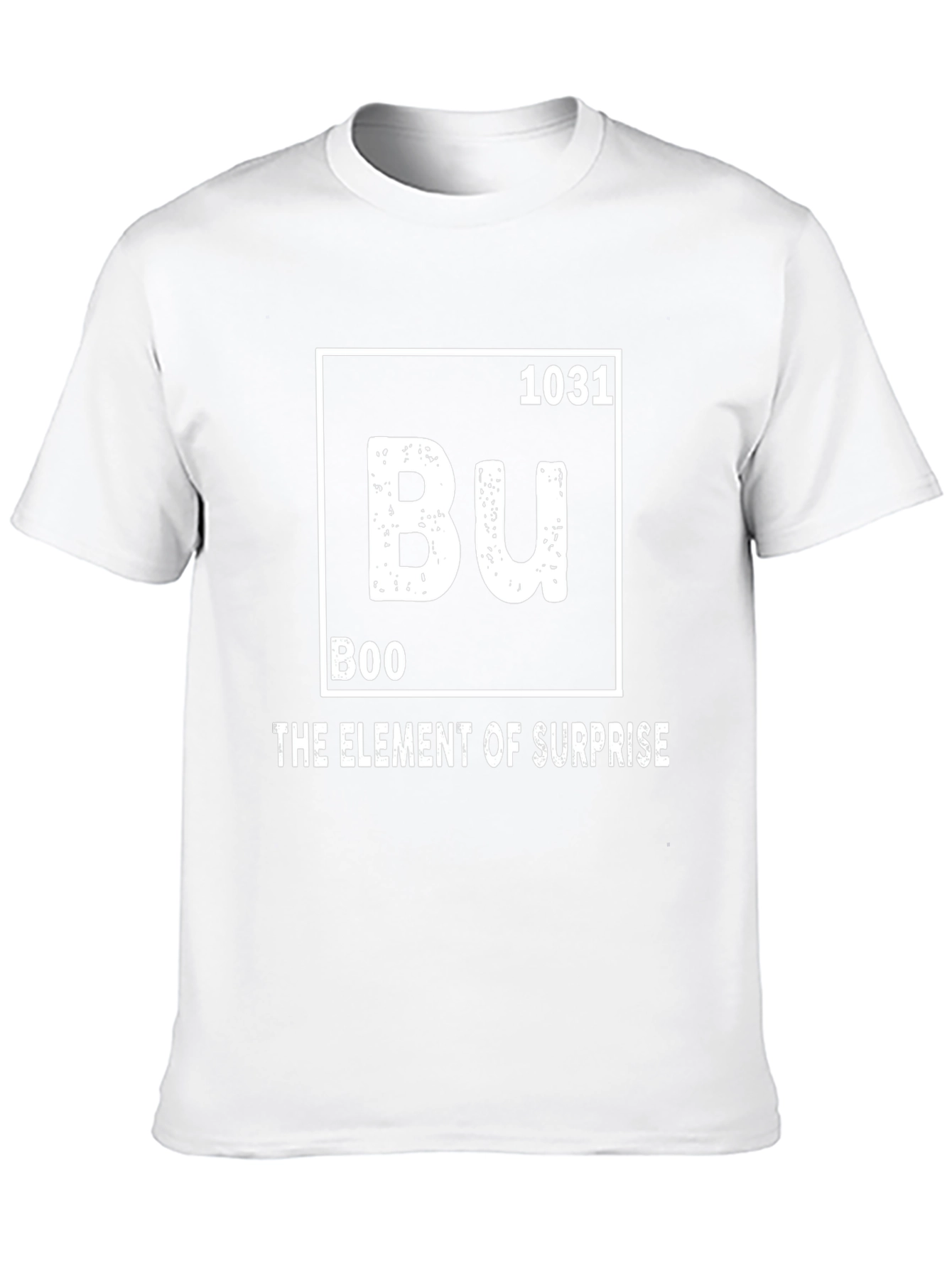 Boo Element of Surprise Halloween T-Shirt