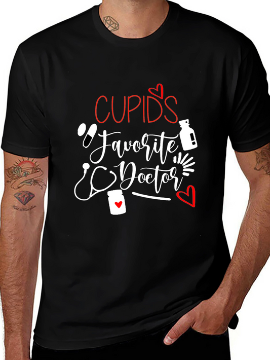 Cupids Favorite Doctor Graphic Tee