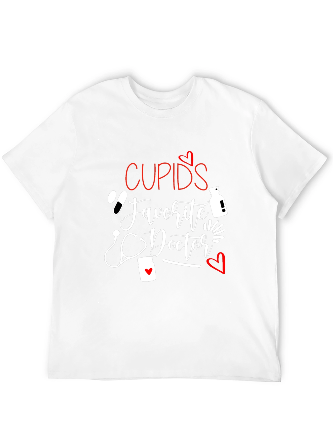 Cupids Favorite Doctor Graphic Tee