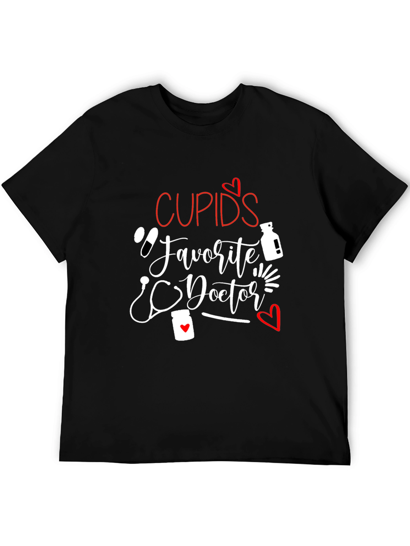 Cupids Favorite Doctor Graphic Tee