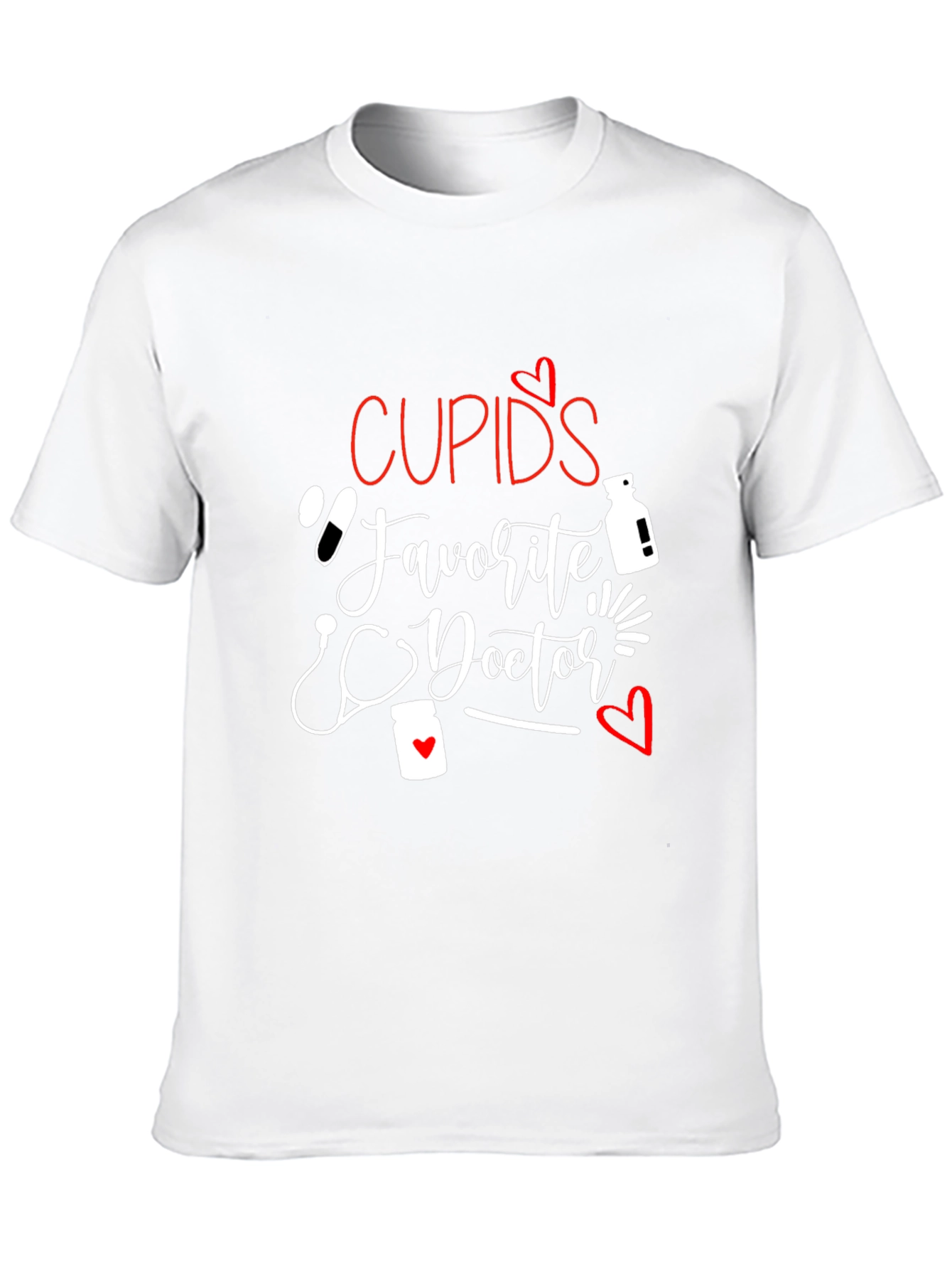 Cupids Favorite Doctor Graphic Tee