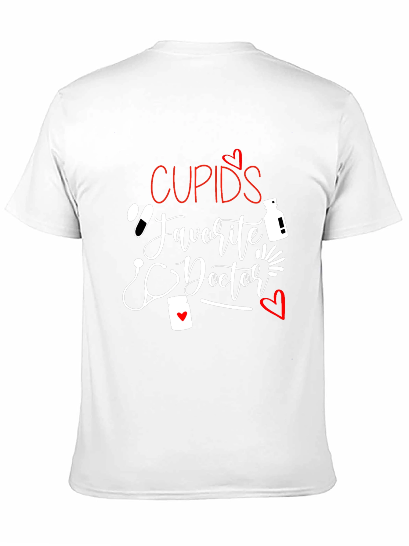 Cupids Favorite Doctor Graphic Tee
