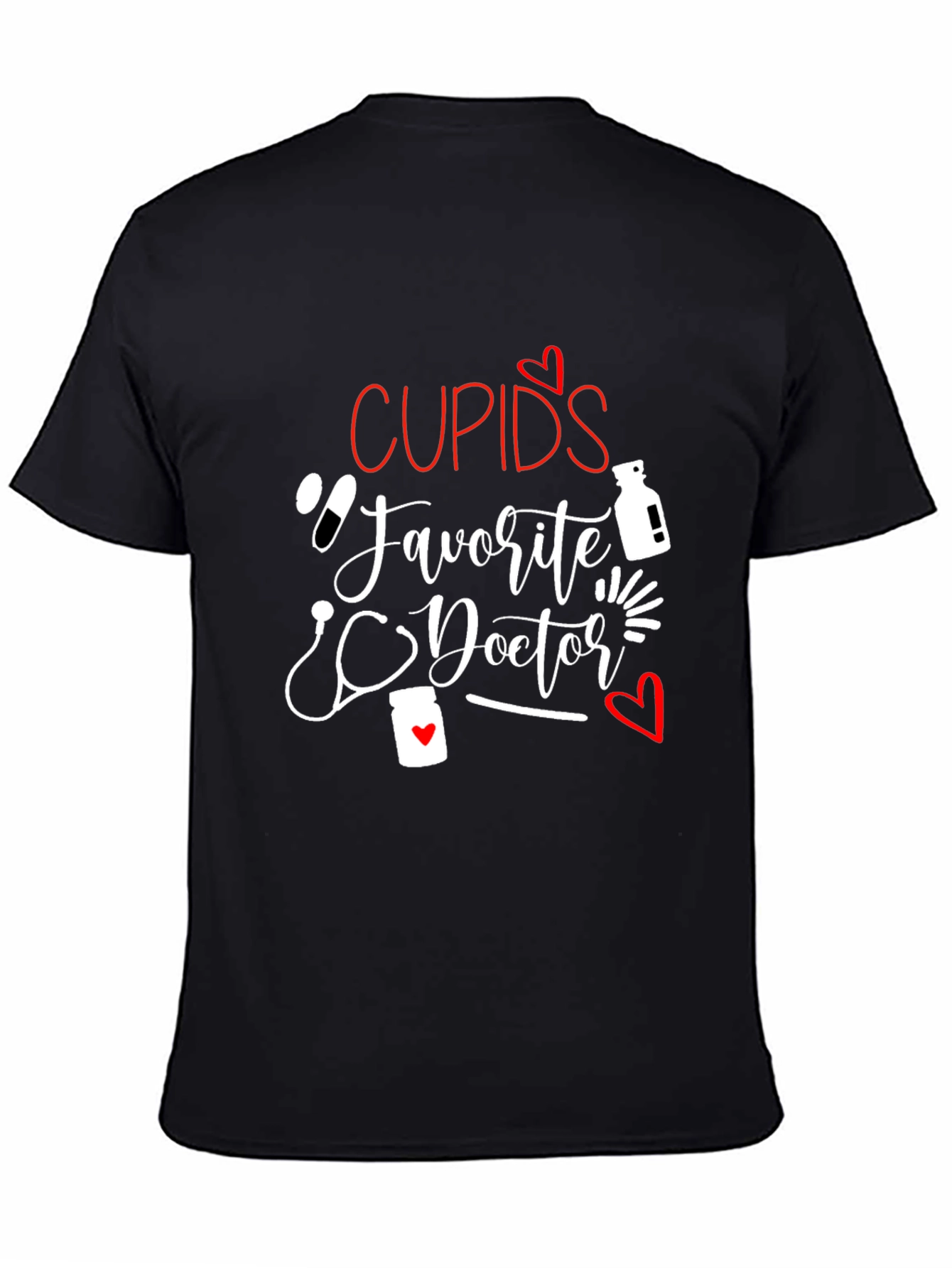 Cupids Favorite Doctor Graphic Tee
