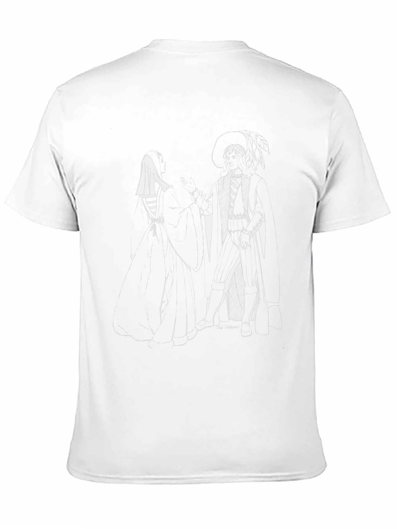 Dramatic Lovers T-Shirt - Black