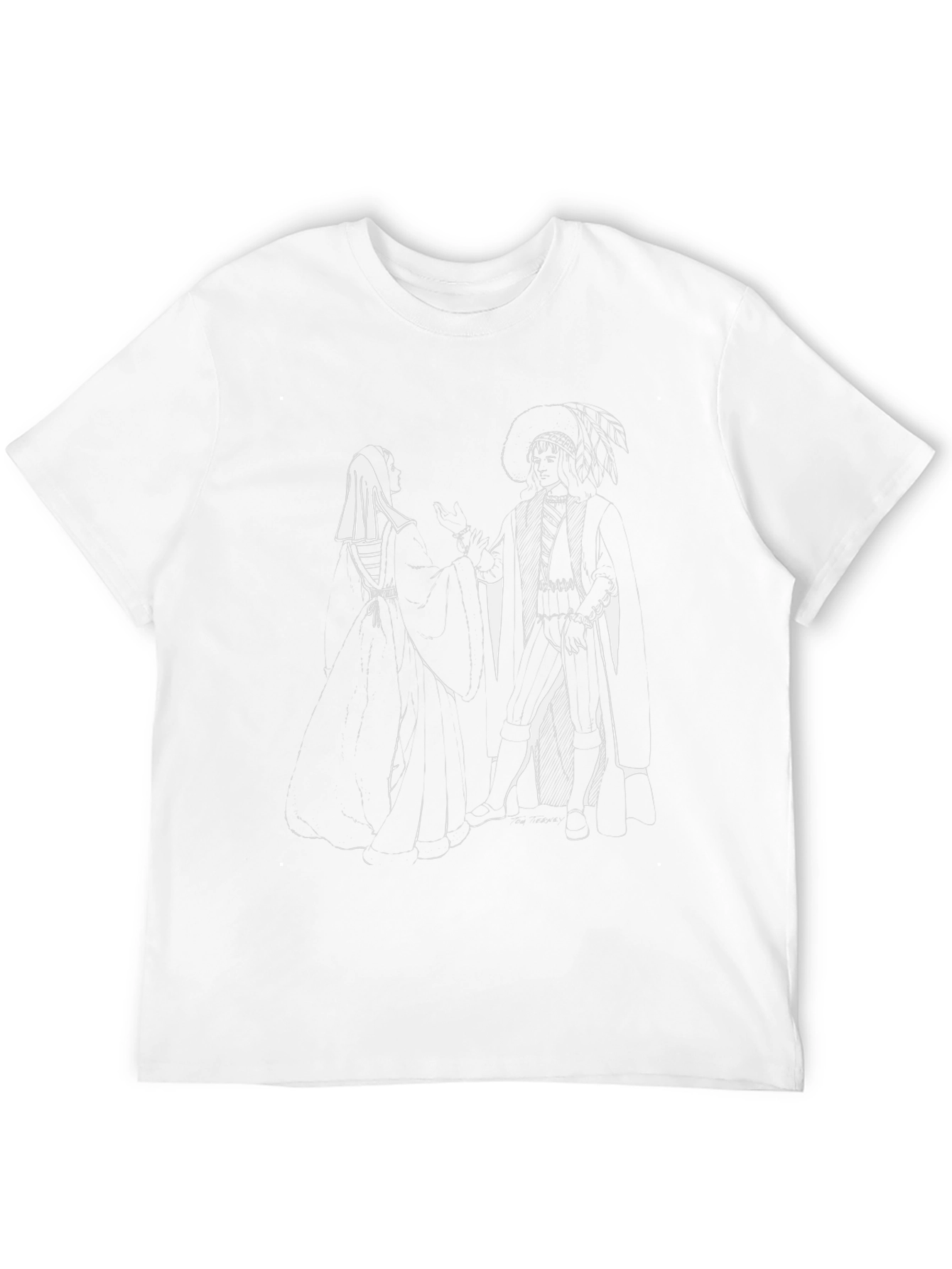 Dramatic Lovers T-Shirt - Black