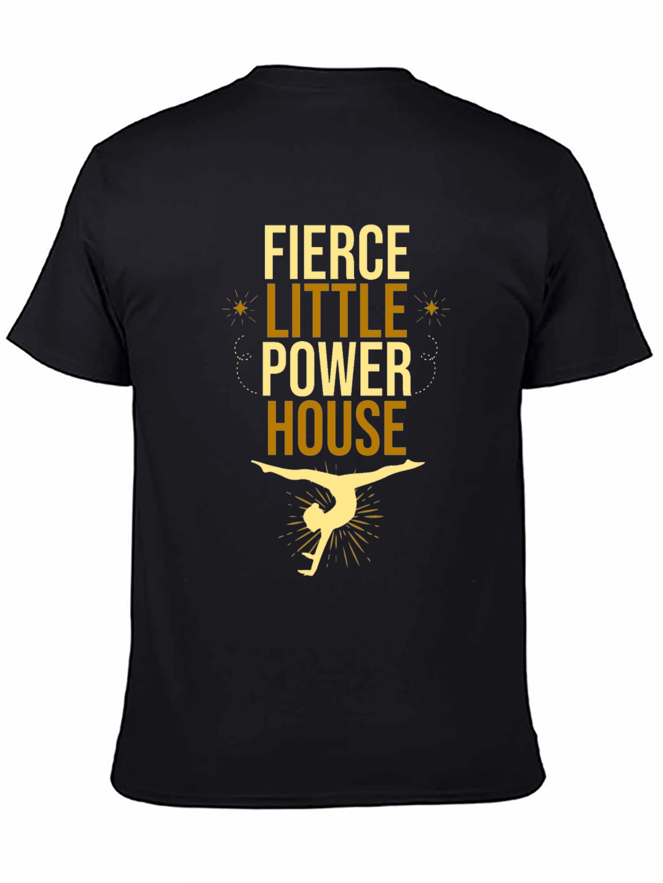 Fierce Little Power House Graphic Tee