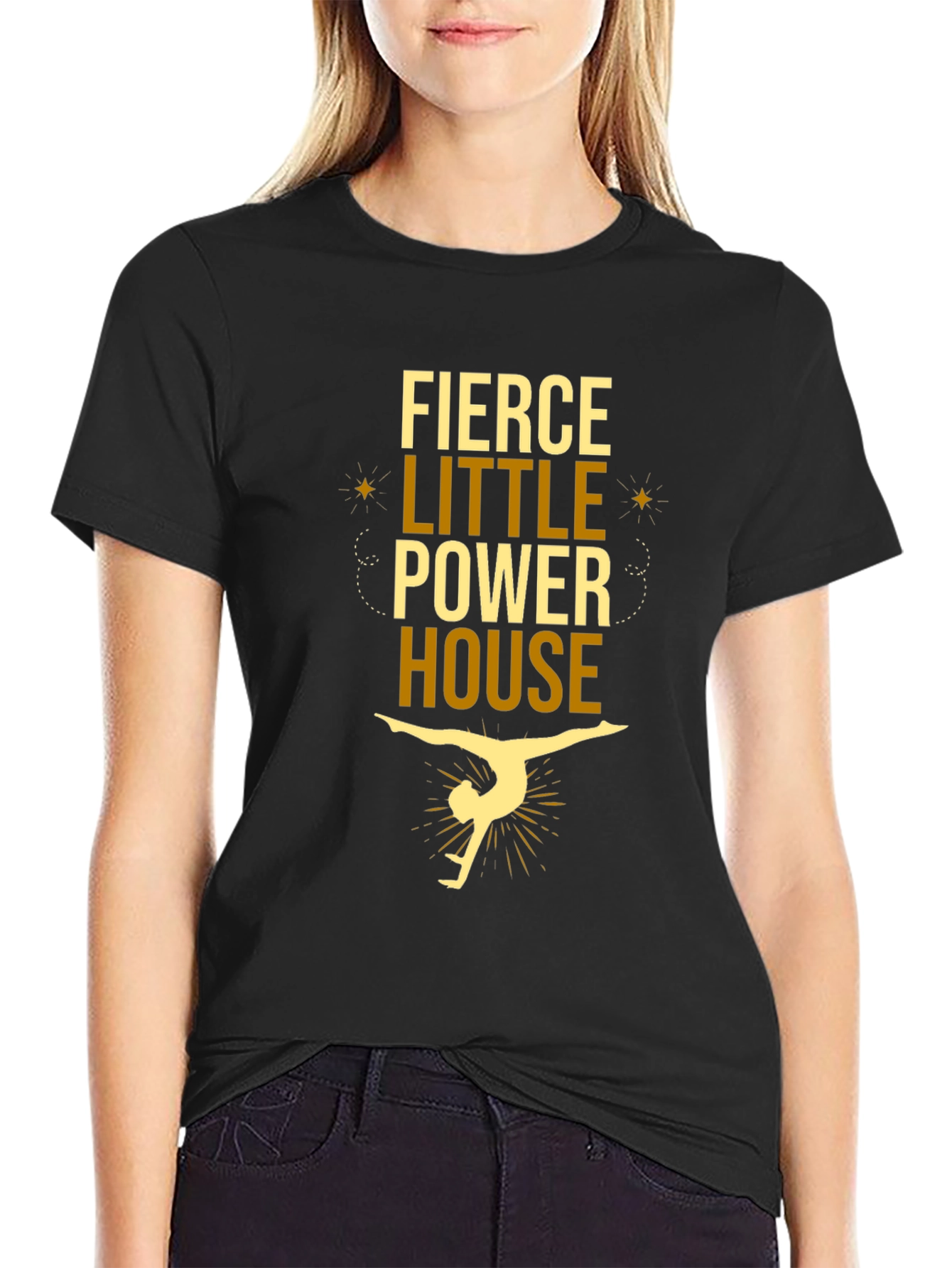 Fierce Little Power House Graphic Tee