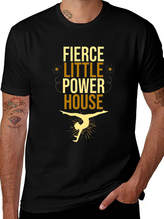 Fierce Little Power House Graphic Tee