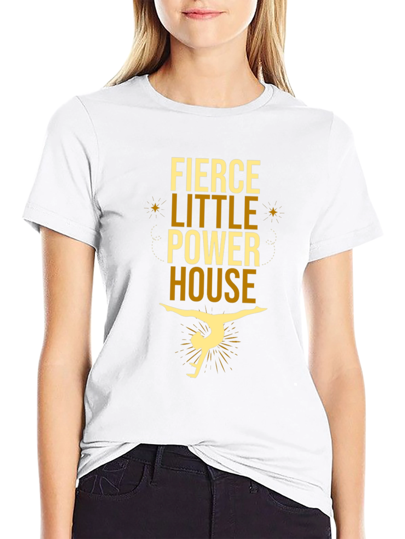 Fierce Little Power House Graphic Tee
