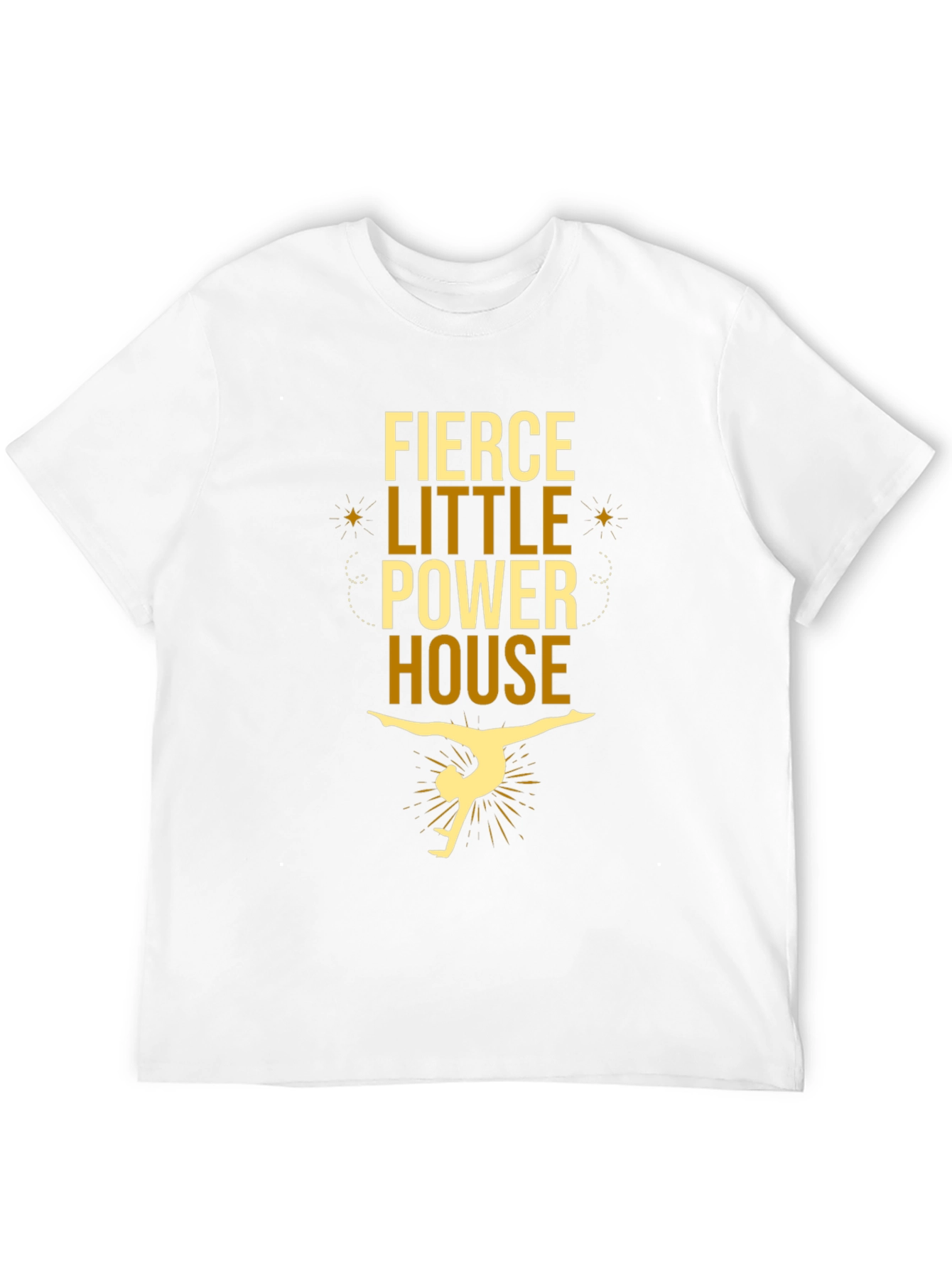 Fierce Little Power House Graphic Tee